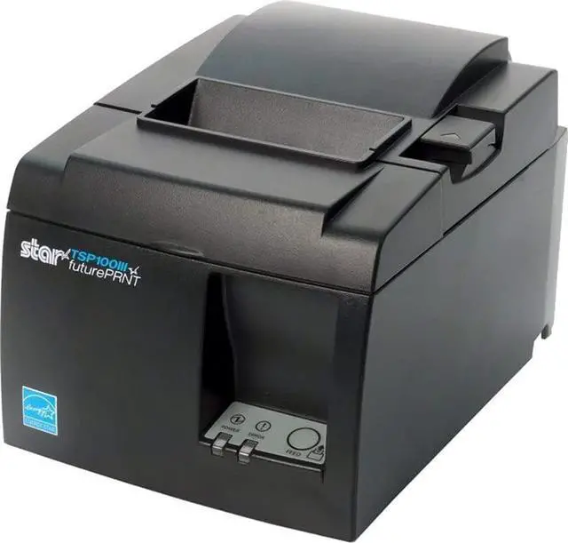 Alt view image 7 of 13 - Star Micronics TSP143IIIBi2 GY US, Auto Cutter, Bluetooth for Android, iOS and Windows