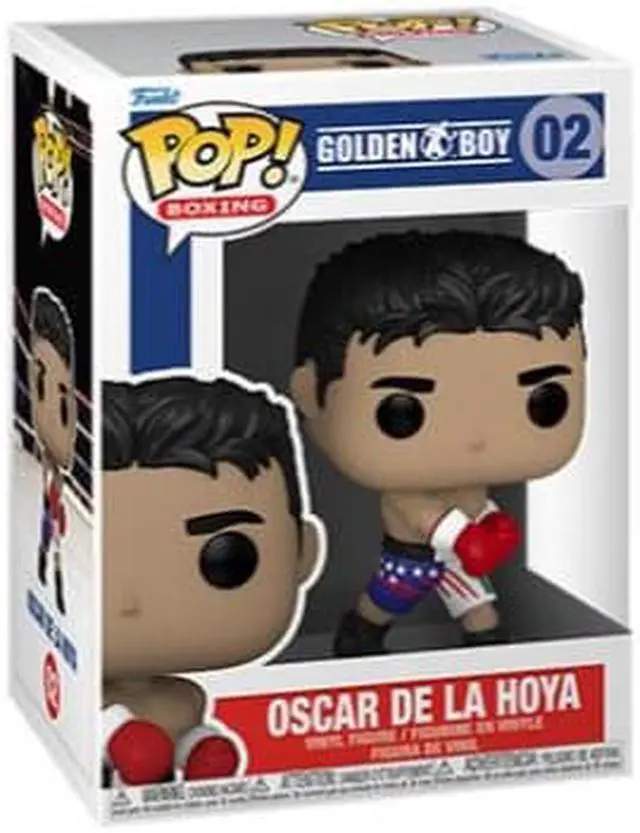 Alt view image 3 of 3 - Oscar De La Hoya Funko Pop! Vinyl Figure