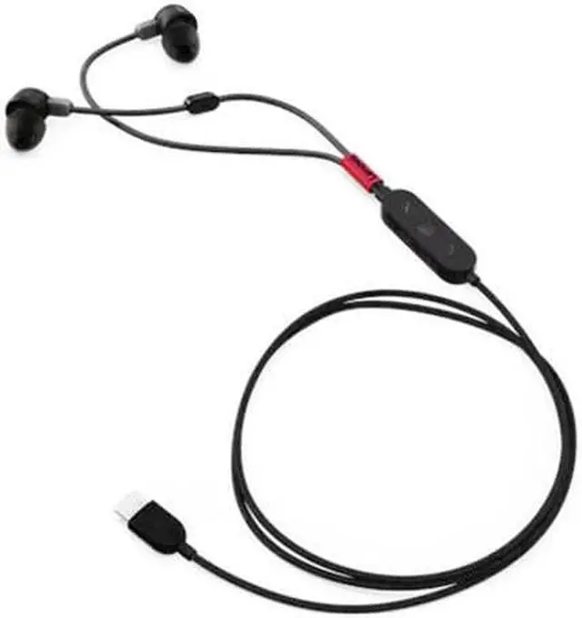 Alt view image 12 of 20 - Lenovo Go USB-C ANC In-Ear Headphones
