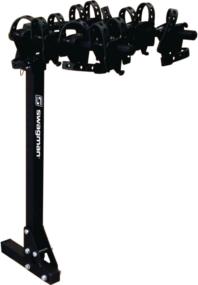 Alt view image 6 of 7 - Swagman Trailhead 4 Non-Folding Bike Rack Hitch Rack (2 inch & 1 1/4 inch Receiver) - 63381