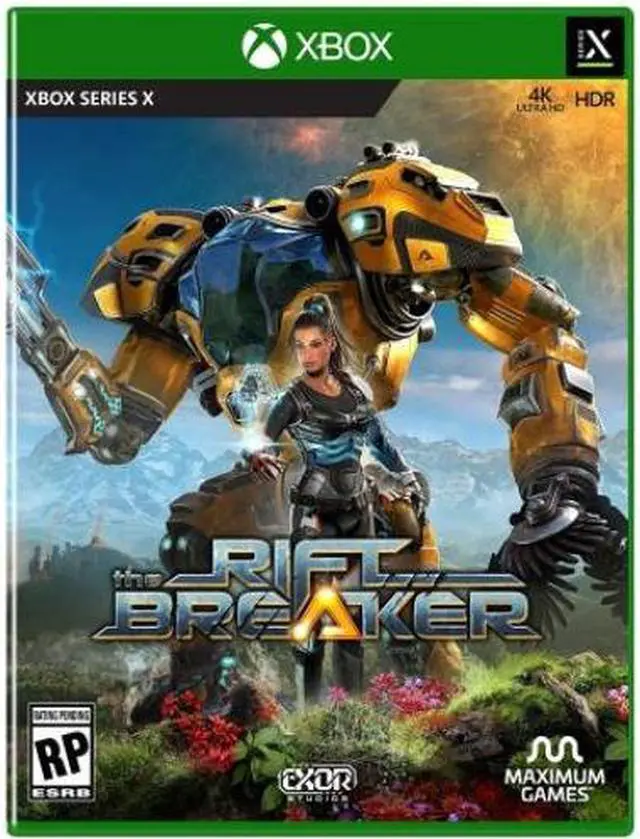 Alt view image 2 of 2 - The Riftbreaker for Xbox Series X  [VIDEOGAMES] Xbox Series X