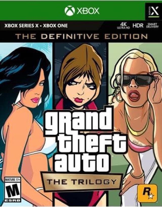 Alt view image 2 of 2 - Grand Theft Auto: The Trilogy - The Definitive Edition for Xbox One and Xbox Series X  [VIDEOGAMES] Xbox One, Xbox Series X