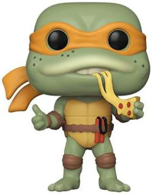 Alt view image 3 of 5 - Funko Pop! Retro Toys: Teenage Mutant Ninja Turtles - Michelangelo