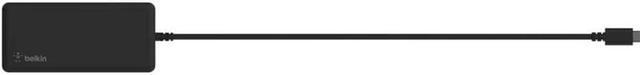 Alt view image 5 of 8 - Belkin USB-C 5-in-1 Multiport Adapter INC008TTBK