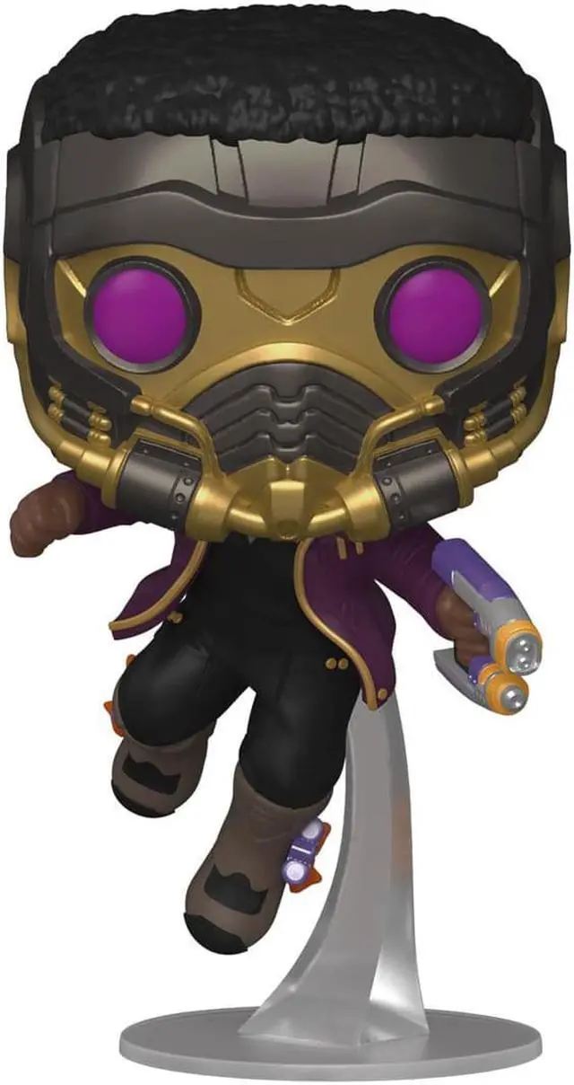 Alt view image 2 of 4 - Funko Marvel T'Challa Star-Lord 871