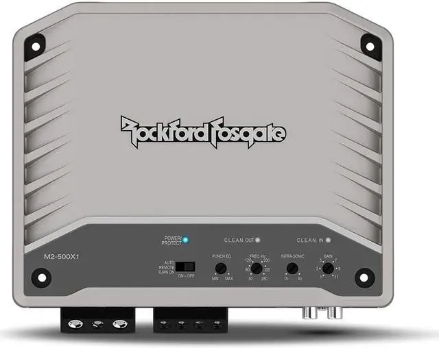 Alt view image 6 of 8 - Rockford Fosgate M2-500X1Mono Element Ready Marine Amplifier