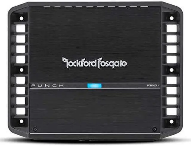 Alt view image 7 of 9 - Rockford Fosgate P300X1 Punch 1-Channel Mono Block Amplifier