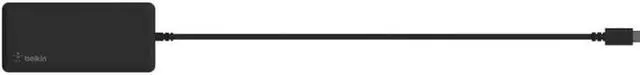 Alt view image 6 of 8 - Belkin USB-C 5-in-1 Multiport Adapter INC008TTBK