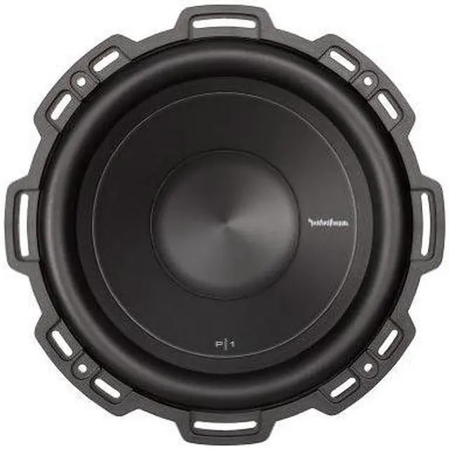 Alt view image 17 of 17 - Rockford Fosgate P1S2-10 500W 10" Single 2 ohm Punch Stage 1 Subwoofer/Sub