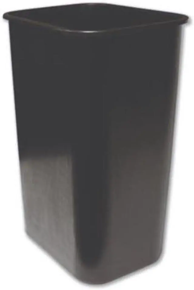 Alt view image 3 of 3 - Pinch'm 41-Qt. Rectangular Soft-Sided Plastic Wastebasket