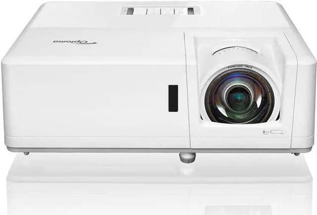 Alt view image 5 of 5 - Optoma ZH406STx Short Throw Full HD Professional Laser Projector | DuraCore Laser Technology | High Bright 4,200 Lumens | 4K HDR Input | Four Corner Image Adjustment | Network Compatible