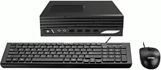 Alt view image 9 of 11 - MSI PRO DP21 12M-407US Mini PC Business Desktop, Intel Core i3-12100, Intel UHD 730 Graphics, 8GB Memory, 250GB M.2 SSD, WiFi 6, Windows 11 Home, 4K Dual Display Support, HTPC