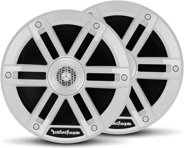 Alt view image 8 of 10 - Rockford Fosgate M0-65 6.5'' marine 2-way system