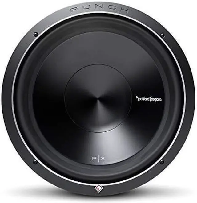 Alt view image 8 of 8 - Rockford Fosgate PUNCH P3D2-15 15" Inch 1200 Watt Car Subwoofer 2 ohm Sub