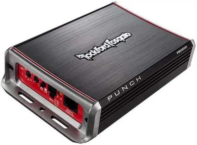 Alt view image 10 of 10 - Rockford Fosgate 300W Mono Amplifier
