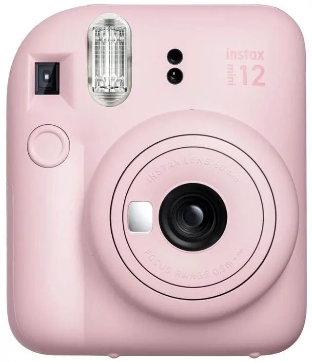 Alt view image 2 of 20 - Fujifilm Instax Mini 12 Instant Camera,  Blossom Pink