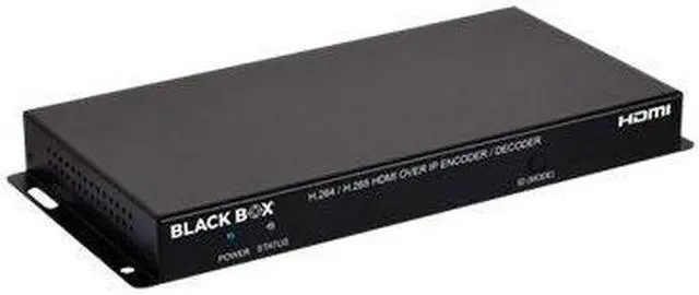 Alt view image 2 of 3 - Black Box HDMI-over-IP H.264/H.265 Encoder/Decoder VS-2101X