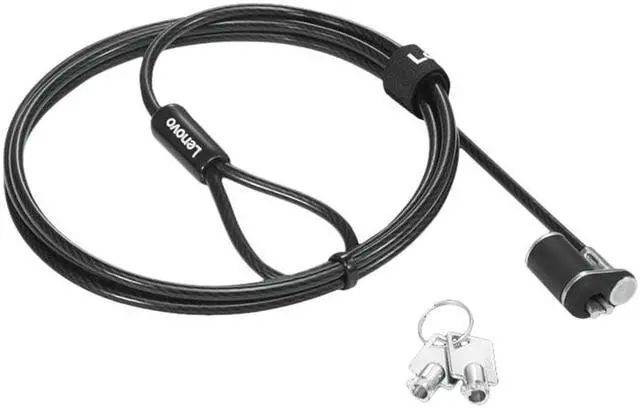 Alt view image 2 of 6 - Lenovo NanoSaver Essential Cable Lock 4XE1F30276