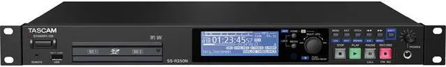 Alt view image 6 of 6 - Tascam SS-R250N Memory Recorder with Networking