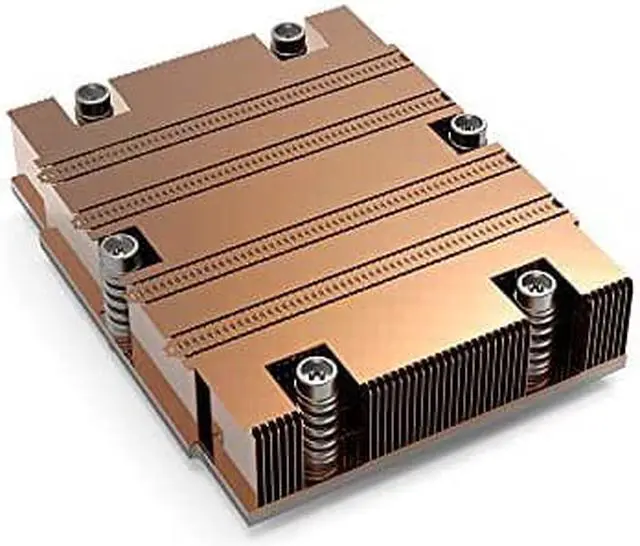Alt view image 4 of 4 - Dynatron J1 Socket SP5 Copper Passive Heatsink up to 260W for AMD Genoa