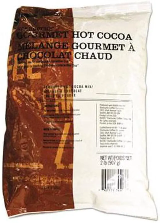 Alt view image 2 of 2 - Gourmet Hot Cocoa 2 lb Bag 6/Carton 12420762
