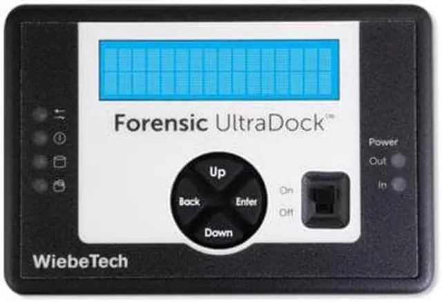 Alt view image 2 of 4 - WiebeTech Forensic UltraDock FUDv6 3135019090000