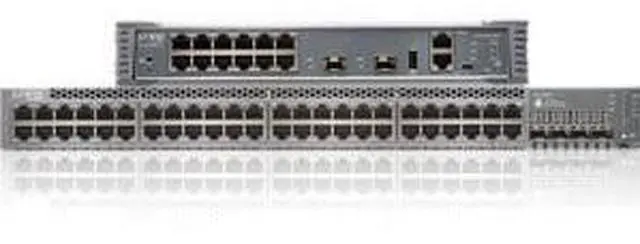 Alt view image 5 of 6 - Juniper Networks - EX2300-48T - Juniper EX2300 Ethernet Switch - 48 Ports - Manageable - 4 Layer Supported - Modular -