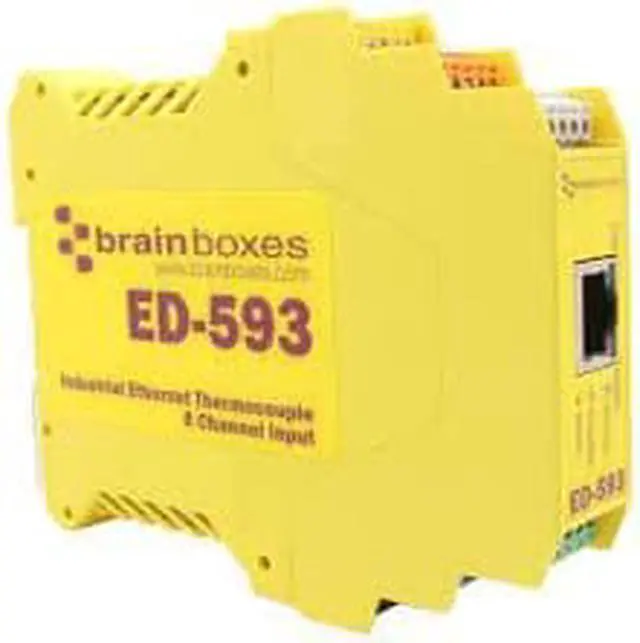 Alt view image 2 of 6 - ETHERNET-8 THERMOCOUPLE INPUT OPERATING TEMPERATURE -40F TO +185F