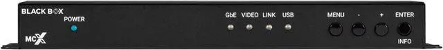 Alt view image 3 of 3 - Black Box MCX G2 HDMI Single Encoder - 4K60, Copper