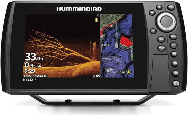Alt view image 2 of 3 - Humminbird 411640-1 HELIX 7 CHIRP Mega DI GPS G4N Fish Finder