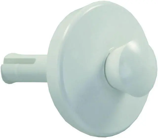 Alt view image 2 of 2 - JR Products 95105 Single Stem Pop-Up Stopper - White
