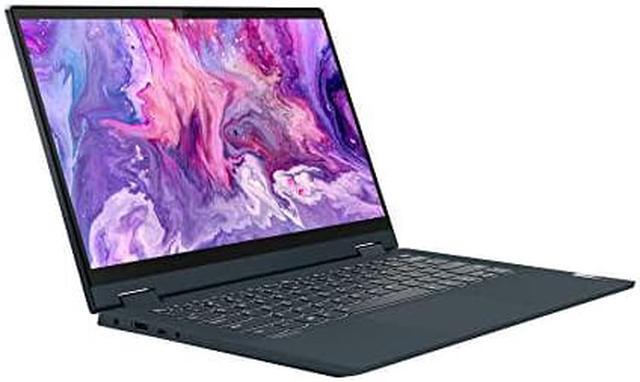 Main image of Lenovo IdeaPad Flex 5-2023 - Touchscreen 2-in-1 Laptop - Windows 11 Home - 14" FHD Display - 16GB Memory - 512GB Storage - AMD Ryzen 5 5500U - Abyss Blue