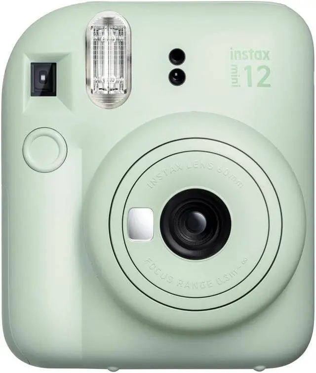 Alt view image 9 of 20 - Fujifilm Instax Mini 12 Instant Camera, Green