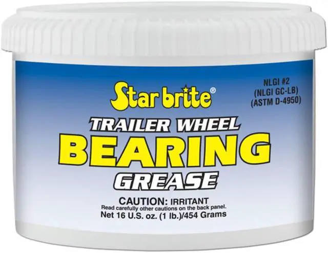 Alt view image 2 of 2 - Star brite 026016 Trailer Wheel Bearing Marine Grease - 1 lb