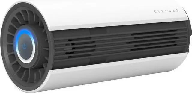 Alt view image 15 of 15 - myGEKOgear Cyclone O2 HEPA 13 Activated Carbon Mini Portable Air Purifier