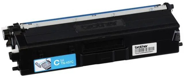 Alt view image 4 of 7 - Brother TN437C Ultra High-Yield Toner 8000 Page-Yield Cyan