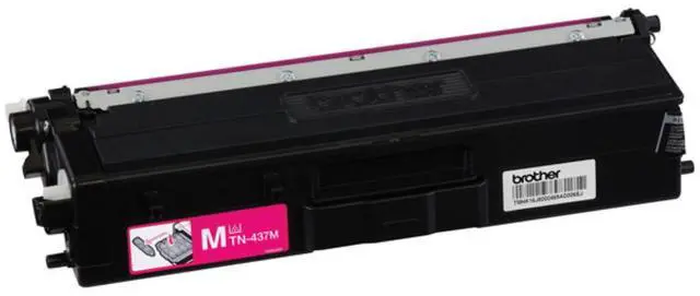 Alt view image 4 of 7 - Brother TN437M Ultra High-Yield Toner 8000 Page-Yield Magenta