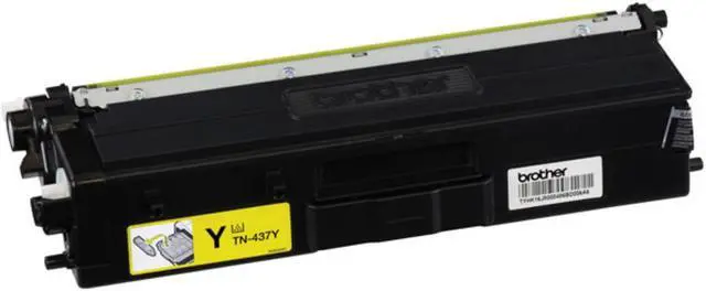 Alt view image 4 of 7 - Brother TN437Y Ultra High-Yield Toner 8000 Page-Yield Yellow