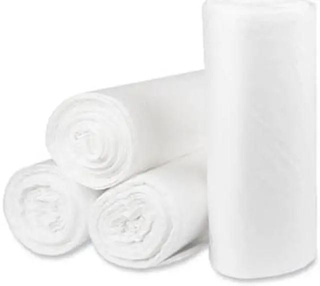Alt view image 2 of 2 - Eco Strong Plus Can Liners 33 gal 13 mic 33 x 39 Natural 250/Carton PCRH333913N
