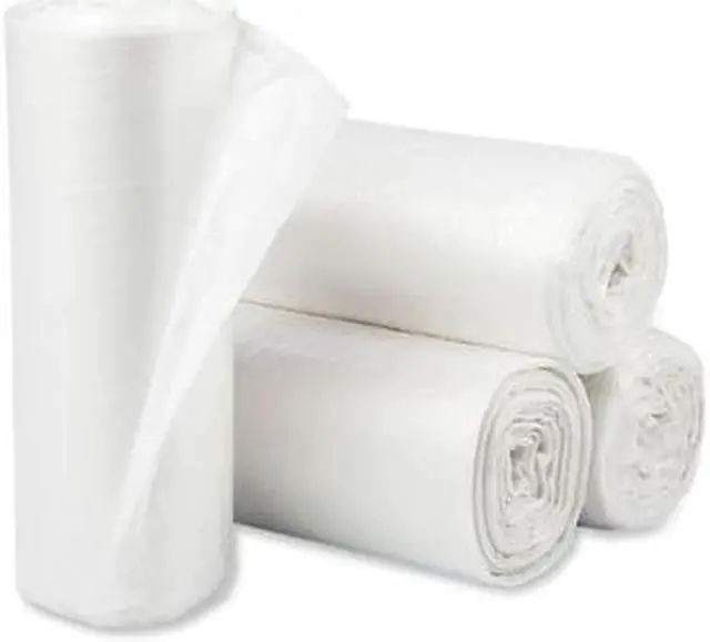 Alt view image 2 of 2 - Eco Strong Plus Can Liners 44 gal 1.35 mil 37" x 50" Natural Perforated Roll 100/Carton PCRL3750SHN