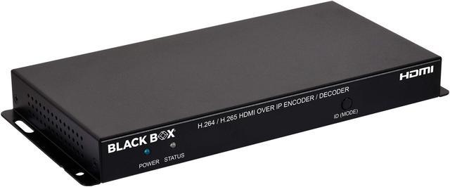 Black Box VS-2101X audio/video over IP encoder / decoder / audio