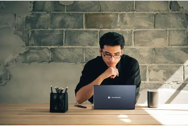 Alt view image 8 of 9 - Dynabook Satellite Pro C40-K C40-K-14250 14" Notebook - Full HD - 1920 x 1080 - Intel Core i7 12th Gen i7-1255U - 16 GB Total RAM - 512 GB SSD - Dark Blue - Intel Chip - Windows 11 Pro - Intel Ir