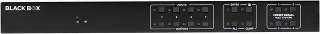 Alt view image 3 of 3 - Black Box Video Matrix Switcher - HDMI 2.0