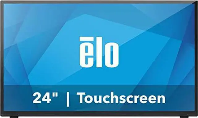 Alt view image 9 of 10 - Elo Touch 2470L 24" Full HD Touchscreen Commercial Monitor (Black)