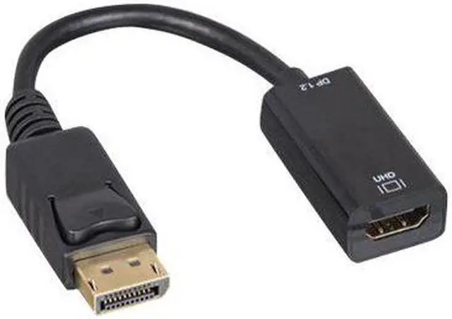Alt view image 2 of 2 - Axiom DisplayPort Male to HDMI Female Adapter DPMHDMIFKAX