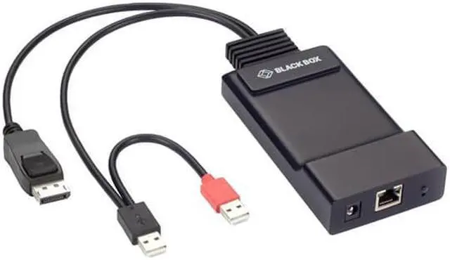 Alt view image 2 of 3 - Emerald Zero U DP KVM-over-IP Transmitter Single-Head HD EMD200DP-T