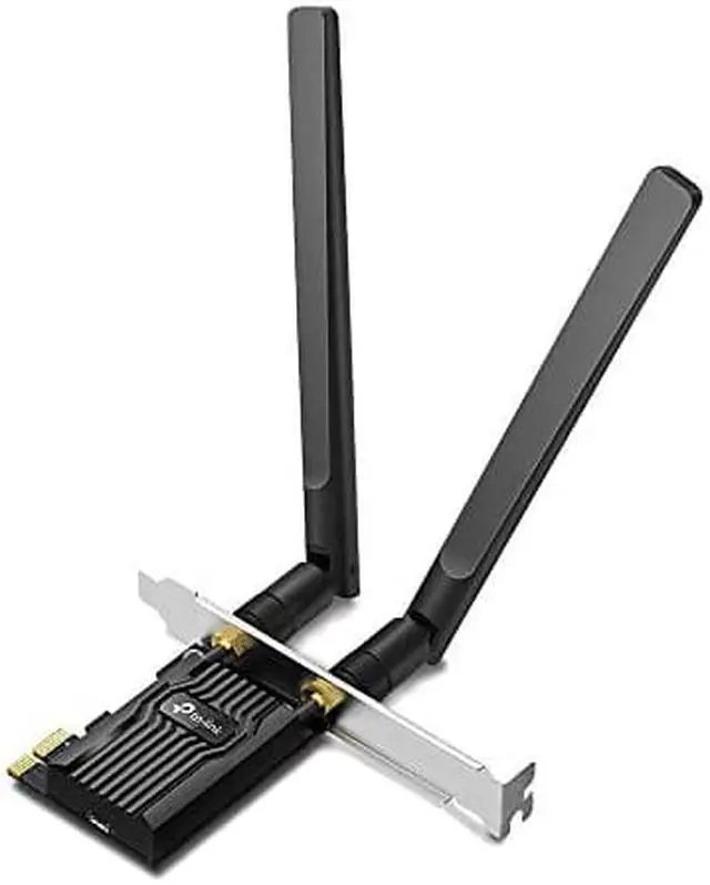 Alt view image 2 of 8 - TP-Link Archer TX20E IEEE 802.11ax AX1800 Wi-Fi 6 Bluetooth 5.2 PCIe Adapter