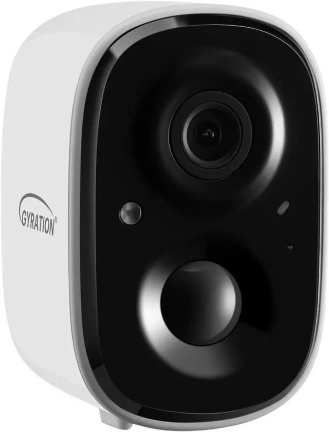 Alt view image 4 of 7 - Gyration Cyberview 2010 2MP Smart WiFi Wireless Camera, White