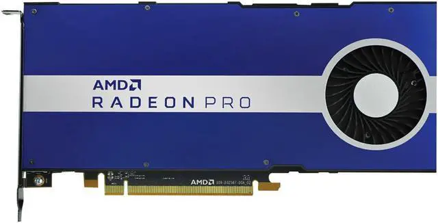 Alt view image 4 of 4 - HP AMD Radeon Pro W5500 Graphic Card, 8GB GDDR6, PCIe4.0x16, 9GC16AT