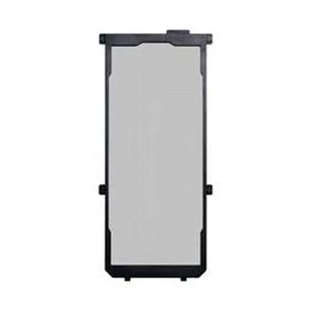 Alt view image 2 of 2 - LIAN LI LAN216-2X Black Front Dust Filter---- LAN216-2X